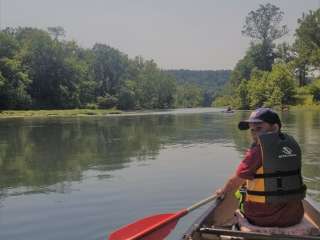 Williams Camp: Eleven Point River