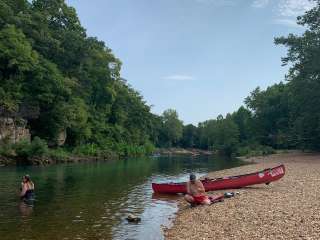 Jacks Fork Canoe Rental and Campground