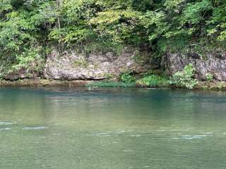 Jerktail Landing Campground Backcountry Camping — Ozark National Scenic Riverway