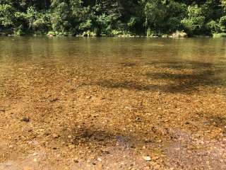 Akers Group Campground — Ozark National Scenic Riverway