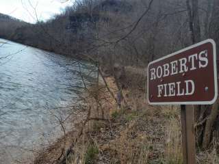 Roberts Field Backcountry Camping — Ozark National Scenic Riverway