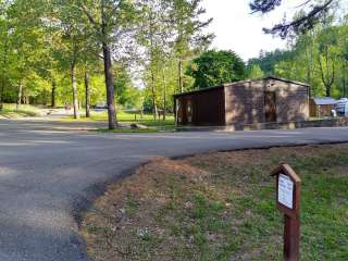 Mark Twain National Forest Sutton Bluff Campground