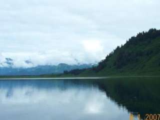 Martin Lake Cabin