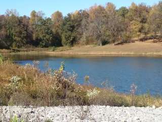 Lake Boutin Campground — Trail of Tears State Park