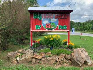 Judy's Big Red Barn RV Park