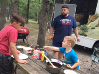 Buck Ridge — Harry S Truman State Park