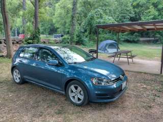 Meramec Caverns Natural Campground