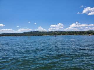 COE Table Rock Lake Indian Point Boat Dock and Park