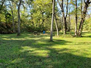 Gibson Spring Back Country Site - Fort Crowder Conservation Area