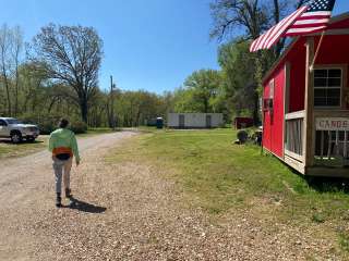 The Devils Elbow Campground 