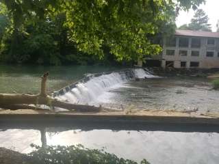 Campground At The Falls