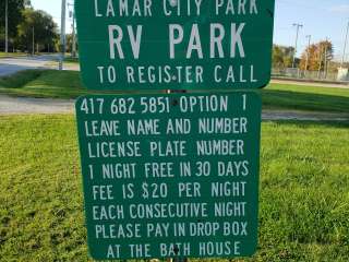 Lamar City Park