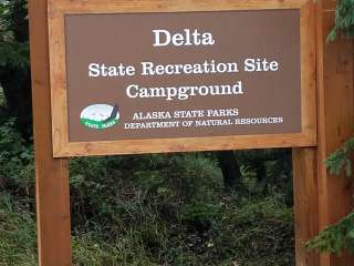 Delta State Rec Area