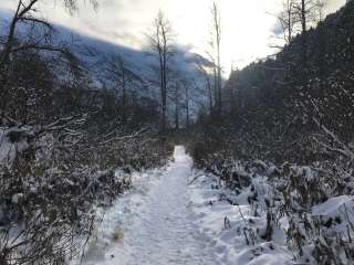 Chugach Backcountry Camping