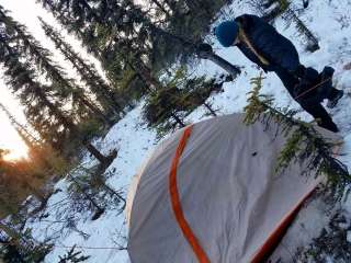 Backcountry Entrance Units — Denali National Park