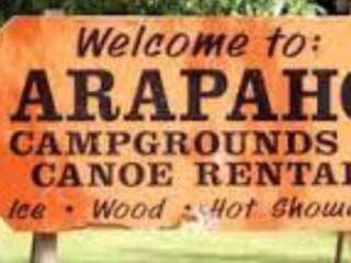 Arapaho Campground, Canoe, Raft Rental