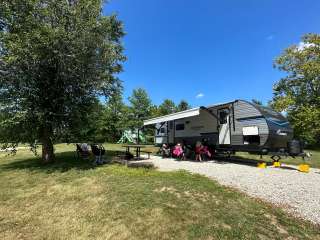 Blue Springs Lake Campground Jackson County Park