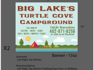 Big Lakes Turtle Cove Campground