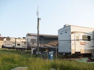 Herman Horse RV Park at Jam Hut