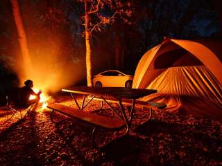 Indian Trail Designated Campsites