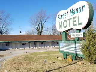 Forest Manor Motel and RV Park