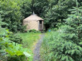 Alaskan Yurt Rentals- China Poot