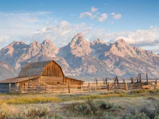 Gros Ventre Campground — Grand Teton National Park