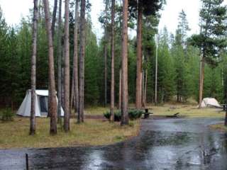 Madison Campground — Yellowstone National Park