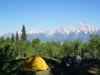 Shadow Mountain Dispersed Camping