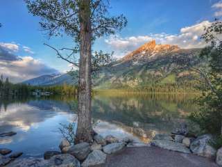 Jenny Lake Campground — Grand Teton National Park