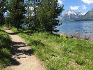 Colter Bay Tent Village — Grand Teton National Park