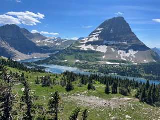 Many Glacier Campground — Glacier National Park