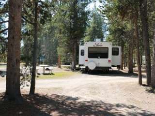 Headwaters Campground at Flagg Ranch — John D. Rockefeller, Jr., Memorial Parkway