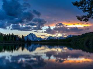 Signal Mountain Campground — Grand Teton National Park