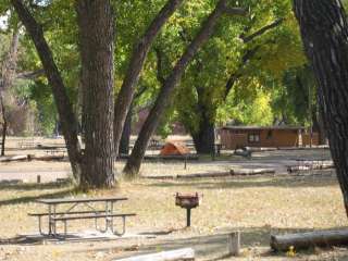 Belle Fourche Campground at Devils Tower — Devils Tower National Monument