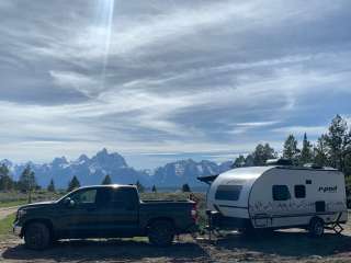 Upper Teton View Dispersed