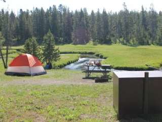 Norris Campground — Yellowstone National Park