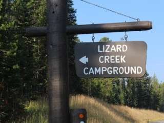 Lizard Creek Campground — Grand Teton National Park