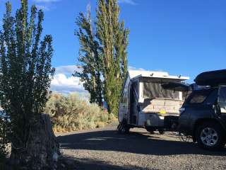 Ginkgo Petrified Forest State Park