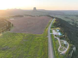 Devils Tower View Campground