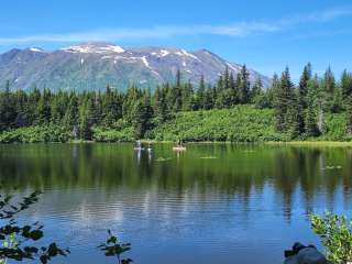 Copper Lake Trailhead