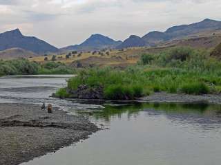 BLM John Day River - Priest Hole