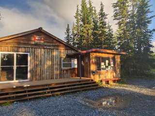 Richardson Highway Roadside Camp