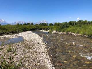 Spread Creek Dispersed Campground