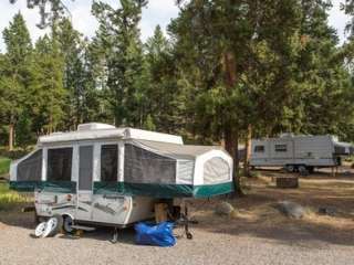 Tower Fall Campground — Yellowstone National Park