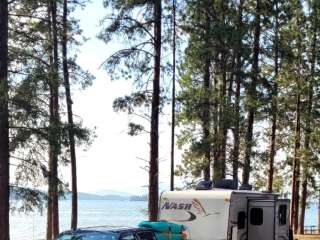 Finley Point Unit — Flathead Lake State Park