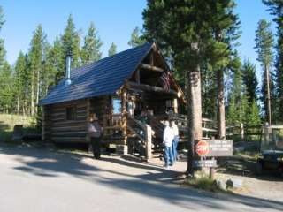 Indian Creek Campground — Yellowstone National Park