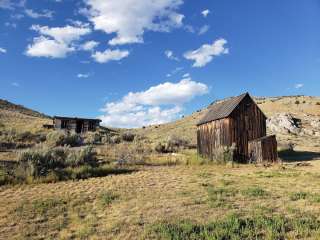 Vigilante Campground — Bannack State Park