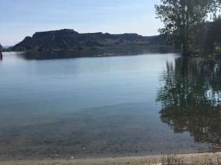 Bay Loop Campground — Steamboat Rock State Park