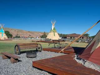 Dubois-Wind River KOA